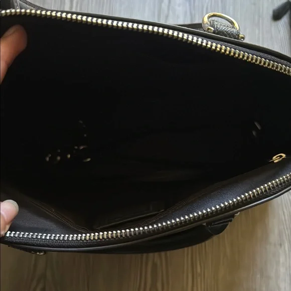 Coach Black Satchel handbag - Picture 5 of 11